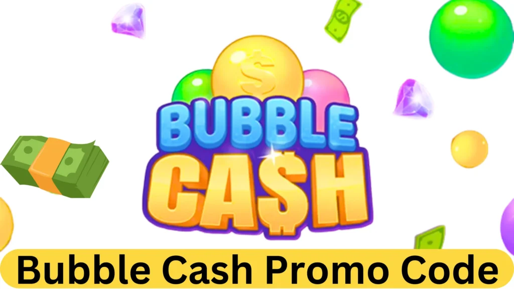 bubble cash promo code